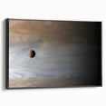 Planet in Swirling Clouds Art - Cosmic Wall Decor for Space Enthusiasts
