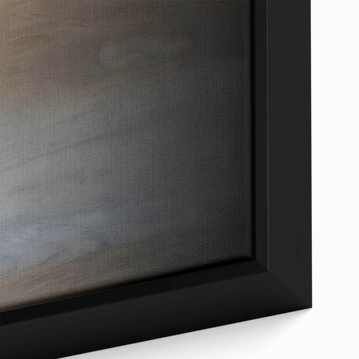 Planet in Swirling Clouds Art - Cosmic Wall Decor for Space Enthusiasts