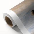 Planet in Swirling Clouds Art - Cosmic Wall Decor for Space Enthusiasts