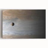 Planet in Swirling Clouds Art - Cosmic Wall Decor for Space Enthusiasts
