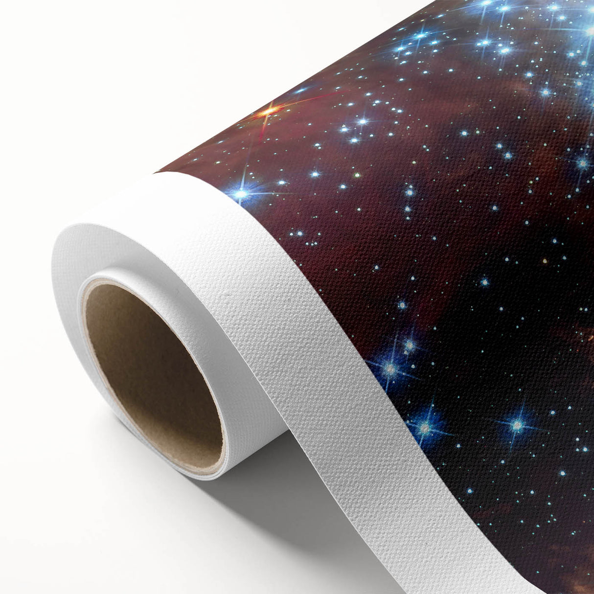Brilliant Star Cluster Art - Cosmic Starry Night Wall Decor for Homes