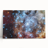 Brilliant Star Cluster Art - Cosmic Starry Night Wall Decor for Homes