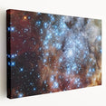 Brilliant Star Cluster Art - Cosmic Starry Night Wall Decor for Homes