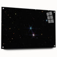 Stellar Rings and Starry Cosmos Art - Cosmic Wall Decor for Space Lovers