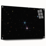 Stellar Rings and Starry Cosmos Art - Cosmic Wall Decor for Space Lovers