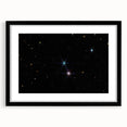 Stellar Rings and Starry Cosmos Art - Cosmic Wall Decor for Space Lovers