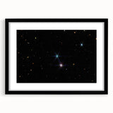 Stellar Rings and Starry Cosmos Art - Cosmic Wall Decor for Space Lovers