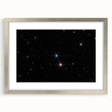 Stellar Rings and Starry Cosmos Art - Cosmic Wall Decor for Space Lovers