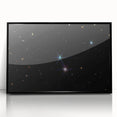 Stellar Rings and Starry Cosmos Art - Cosmic Wall Decor for Space Lovers