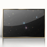 Stellar Rings and Starry Cosmos Art - Cosmic Wall Decor for Space Lovers