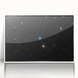 Stellar Rings and Starry Cosmos Art - Cosmic Wall Decor for Space Lovers