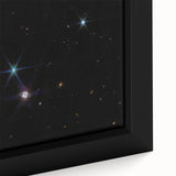 Stellar Rings and Starry Cosmos Art - Cosmic Wall Decor for Space Lovers