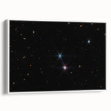 Stellar Rings and Starry Cosmos Art - Cosmic Wall Decor for Space Lovers