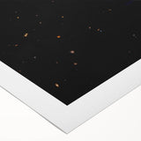 Stellar Rings and Starry Cosmos Art - Cosmic Wall Decor for Space Lovers