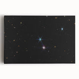 Stellar Rings and Starry Cosmos Art - Cosmic Wall Decor for Space Lovers