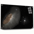 Mysterious Interstellar Object Art - Cosmic Wall Decor for Space Lovers
