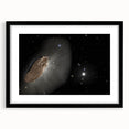 Mysterious Interstellar Object Art - Cosmic Wall Decor for Space Lovers