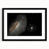 Mysterious Interstellar Object Art - Cosmic Wall Decor for Space Lovers