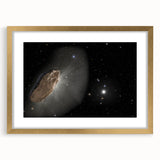 Mysterious Interstellar Object Art - Cosmic Wall Decor for Space Lovers