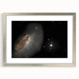 Mysterious Interstellar Object Art - Cosmic Wall Decor for Space Lovers