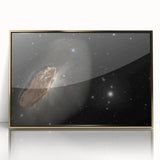 Mysterious Interstellar Object Art - Cosmic Wall Decor for Space Lovers