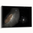 Mysterious Interstellar Object Art - Cosmic Wall Decor for Space Lovers