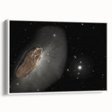 Mysterious Interstellar Object Art - Cosmic Wall Decor for Space Lovers