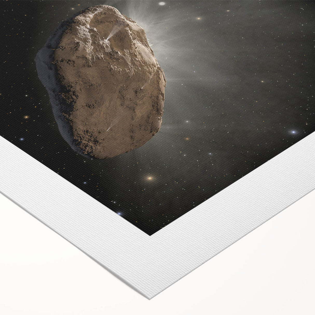 Mysterious Interstellar Object Art - Cosmic Wall Decor for Space Lovers