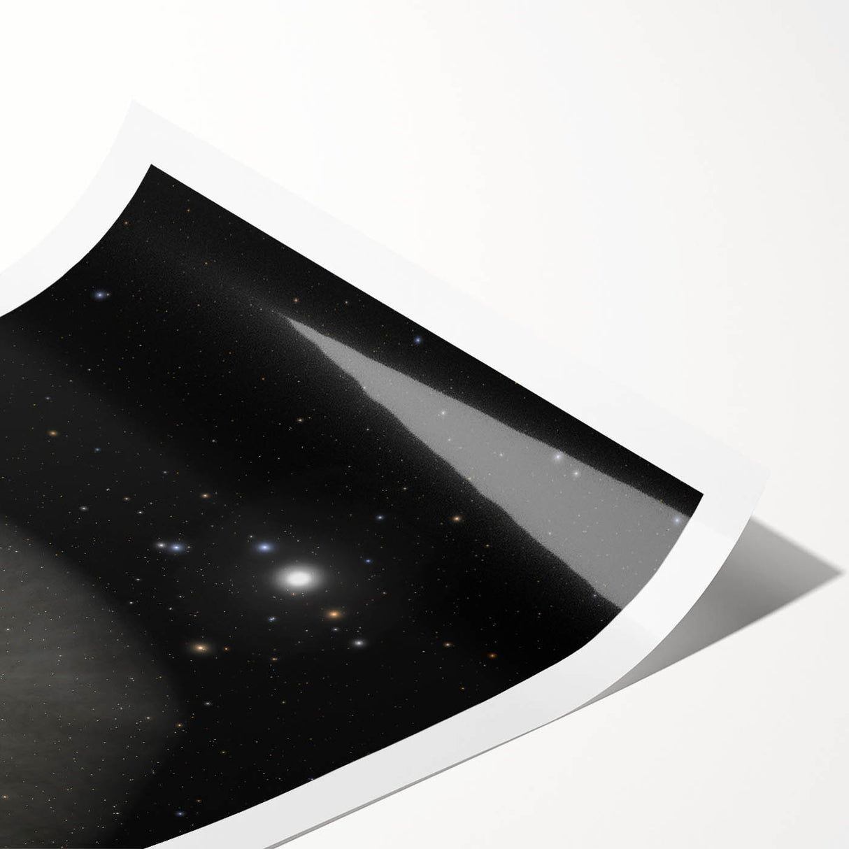 Mysterious Interstellar Object Art - Cosmic Wall Decor for Space Lovers