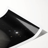 Mysterious Interstellar Object Art - Cosmic Wall Decor for Space Lovers