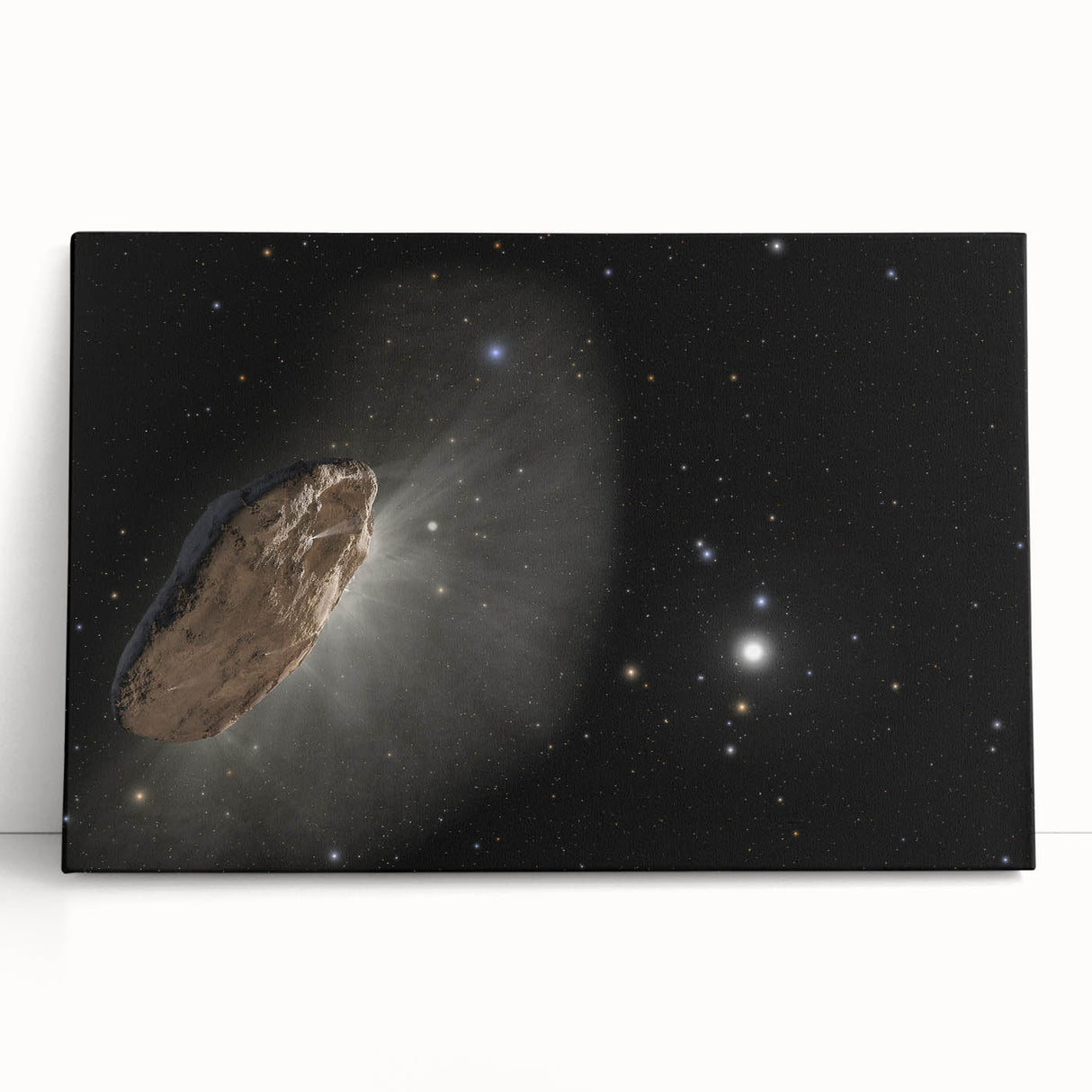 Mysterious Interstellar Object Art - Cosmic Wall Decor for Space Lovers