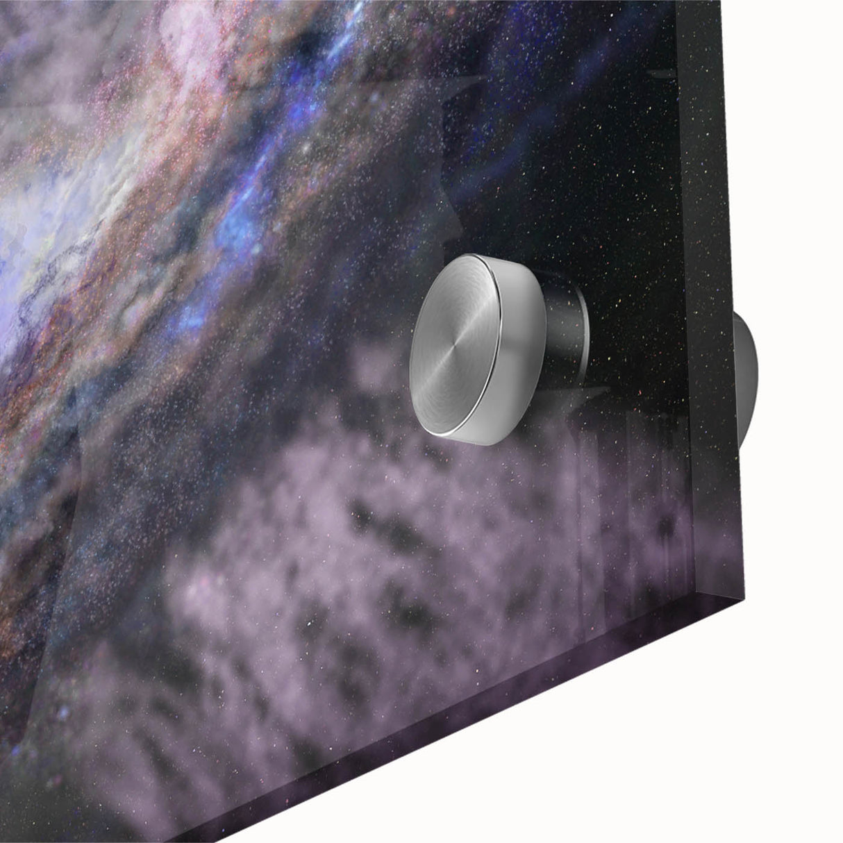 Spiral Galaxy Core Art - Cosmic Swirl Wall Decor for Space Enthusiasts