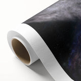 Spiral Galaxy Core Art - Cosmic Swirl Wall Decor for Space Enthusiasts