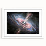 Galactic Jet and Black Hole Art - Cosmic Energy Wall Decor for Homes