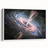 Galactic Jet and Black Hole Art - Cosmic Energy Wall Decor for Homes