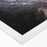 Galactic Jet and Black Hole Art - Cosmic Energy Wall Decor for Homes