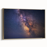 Milky Way Galaxy Art - Stunning Cosmic Star Wall Decor for Homes