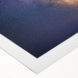 Milky Way Galaxy Art - Stunning Cosmic Star Wall Decor for Homes