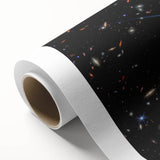 Starry Galaxy Wall Art - Deep Space Galaxy Cluster Astronomy Decor