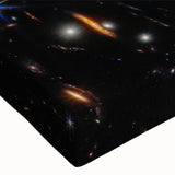 Starry Galaxy Wall Art - Deep Space Galaxy Cluster Astronomy Decor