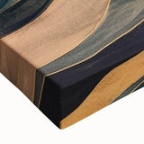 Modern Abstract Sun Art – Elegant Sun Wall Art with Earthy Tones