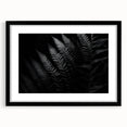 Black T-frame picture frame with a white mat, showcasing a front view ideal for displaying artwork or photography, enhancing modern decor aesthetics.