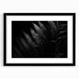 Black T-frame picture frame with a white mat, showcasing a front view ideal for displaying artwork or photography, enhancing modern decor aesthetics.
