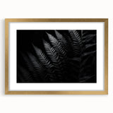 Elegant gold T-frame with a white mat, showcasing a modern art piece from the front view, perfect for enhancing home decor with a touch of sophistication. This stylish frame complements various interior styles and displays artwork beautifully.