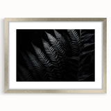 Silver T-frame photo frame with a white mat, showcasing a front view design, ideal for displaying artwork or photographs in a modern setting.