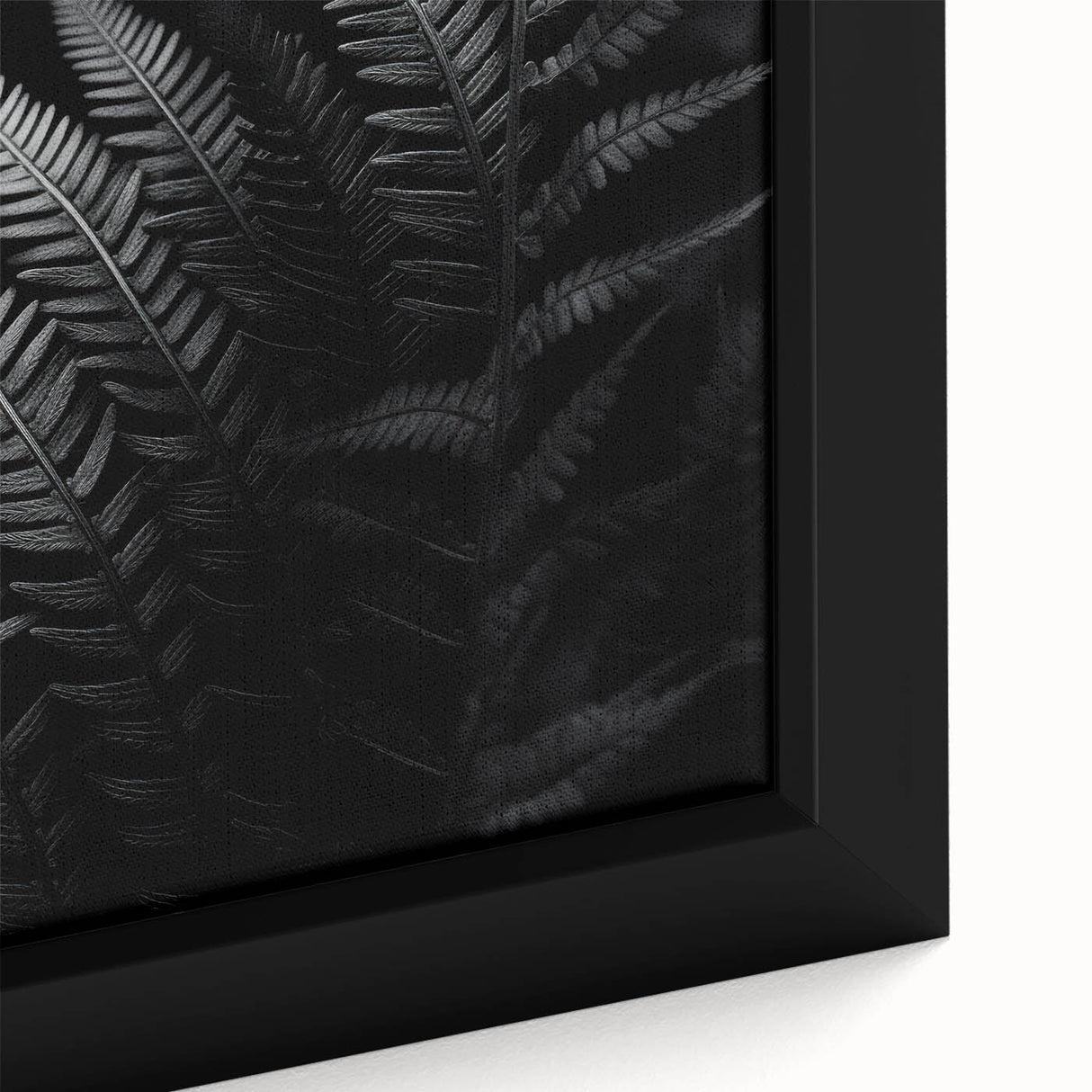 Close-up of a framed canvas showcasing vibrant African tribal art with intricate patterns and textures, highlighting rich colors and cultural significance. Ideal for home decor.