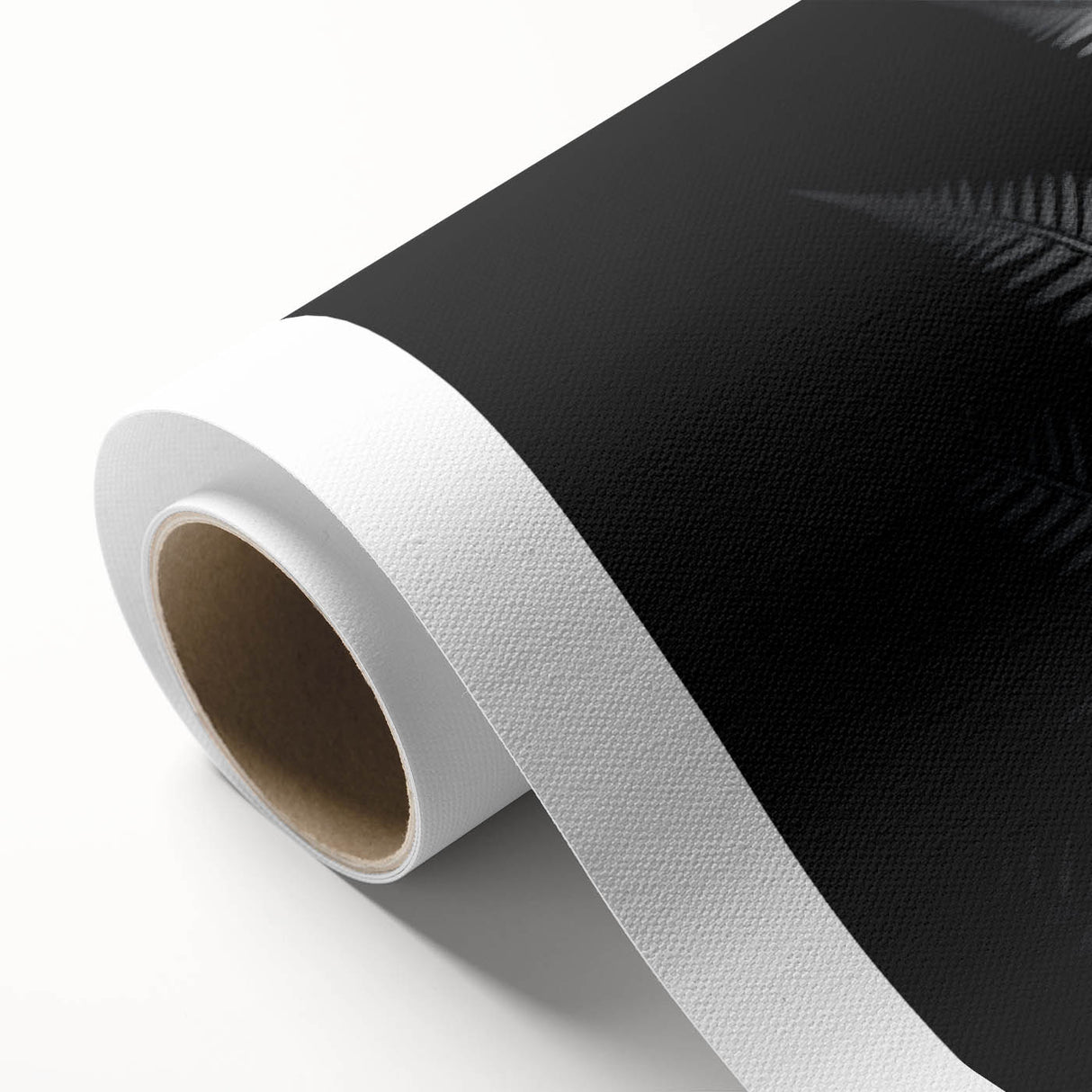 Rolled canvas print showcasing vibrant African tribal art with intricate patterns, carefully packaged in a protective cardboard tube for safe shipping. Ideal for home decor enthusiasts seeking unique wall art.