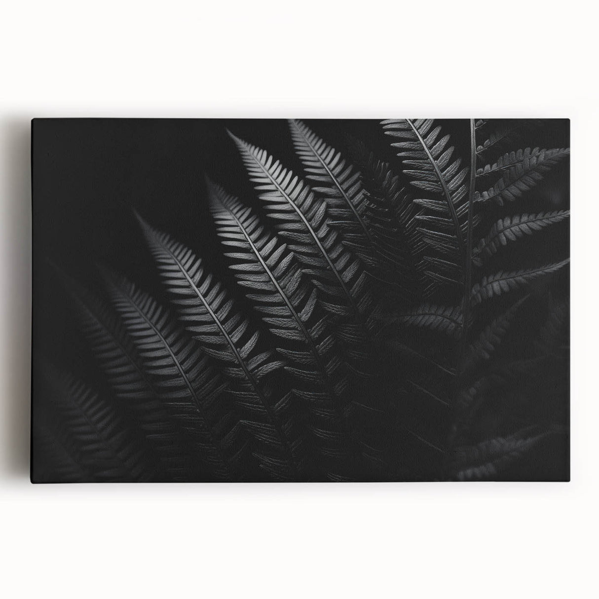 Stretched canvas artwork showcasing vibrant African tribal patterns in bold colors, framed and ready to hang, perfect for enhancing home decor and cultural aesthetics.