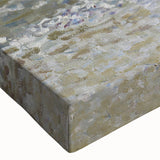 Large art canvas featuring a black and white landscape painting with muted tones, ideal for bedroom wall decor.