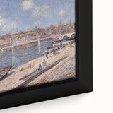 Extra large black wall art featuring a textured, colorful abstract design on a framed canvas, suitable for living room decor.